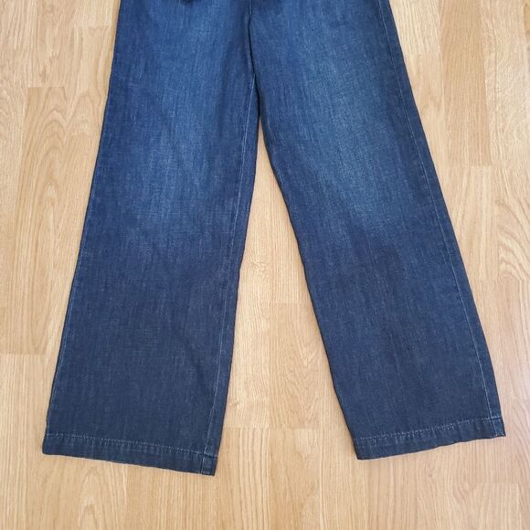 PAIGE Emma Denim Jumpsuit size XS. Excellent, gently worn condition - Picture 6 of 15